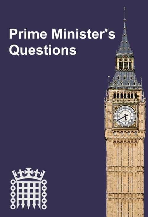 Prime Minister’s Questions tv show poster