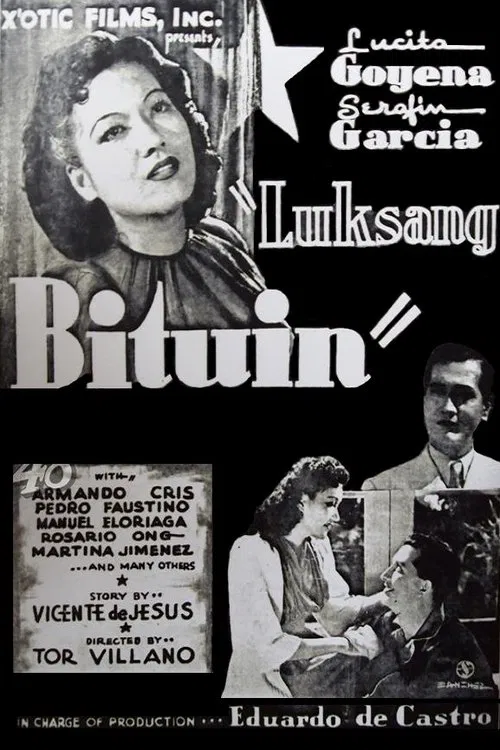 Luksang Bituin movie poster