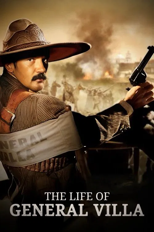 Poster do filme The Life of General Villa