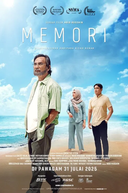 Poster do filme Memori