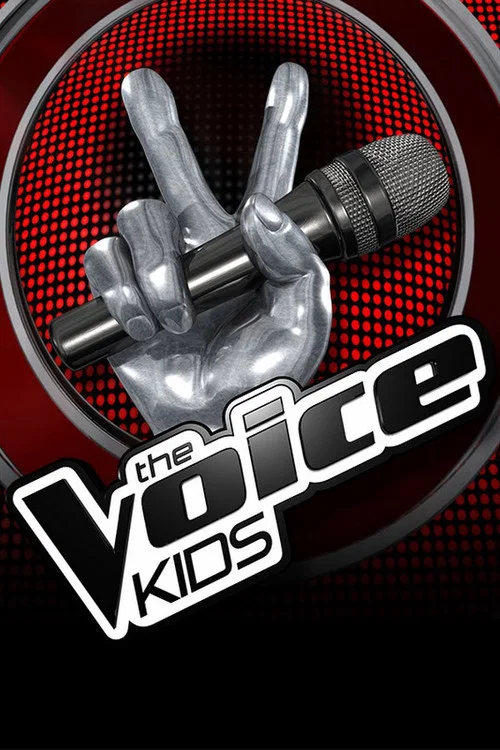 The Voice Kids tv show poster