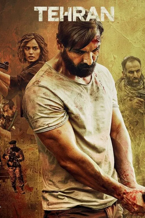 Tehran movie poster
