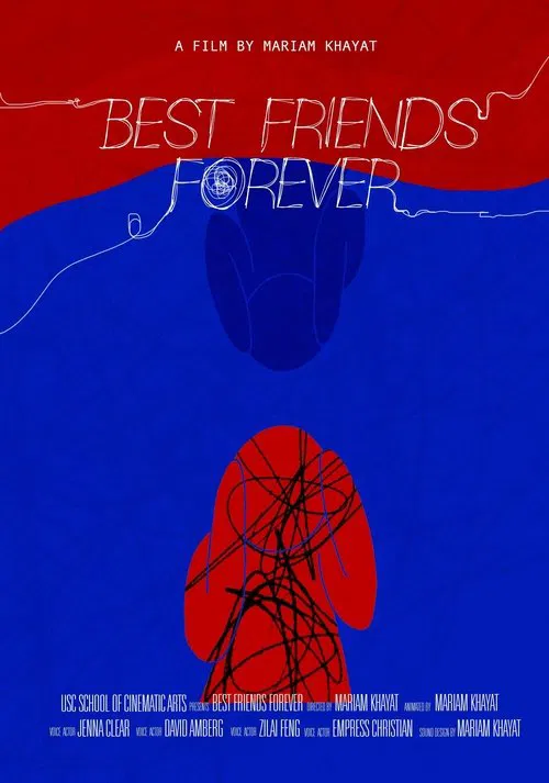 Best Friends Forever movie poster