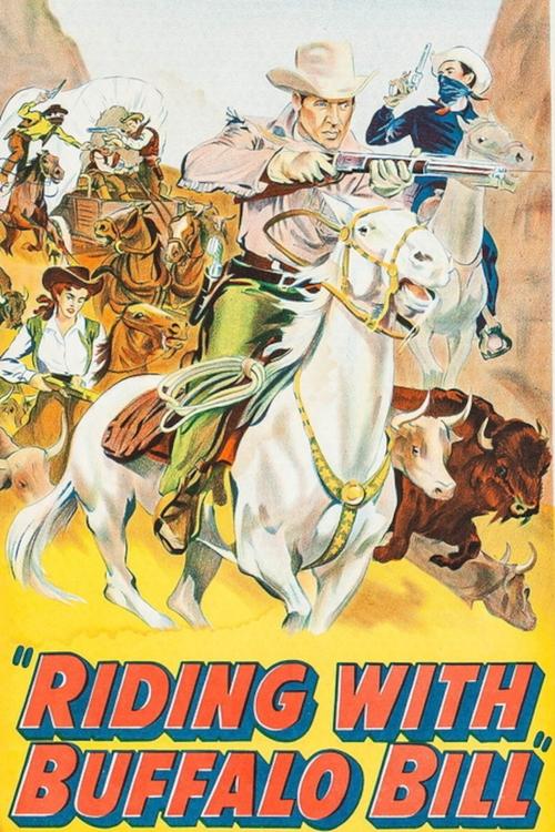 Riding with Buffalo Bill movie poster