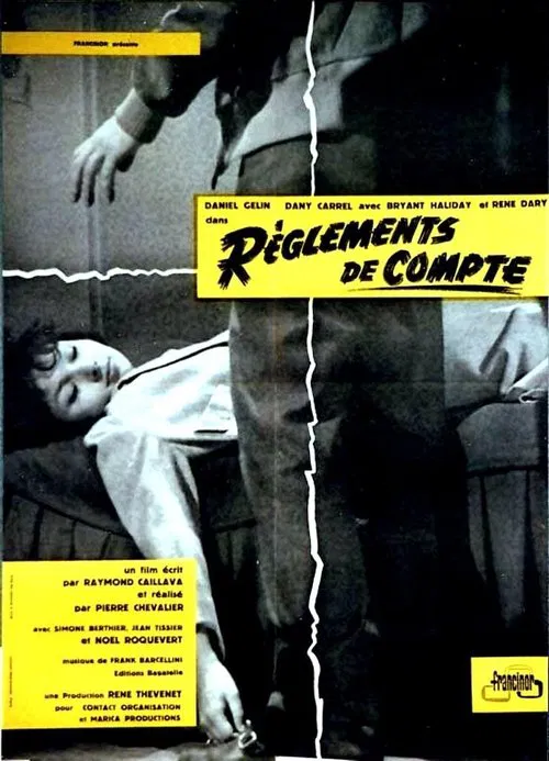 Règlements de compte movie poster
