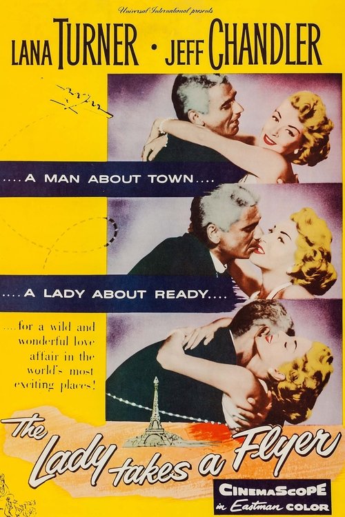 The Lady Takes a Flyer movie poster
