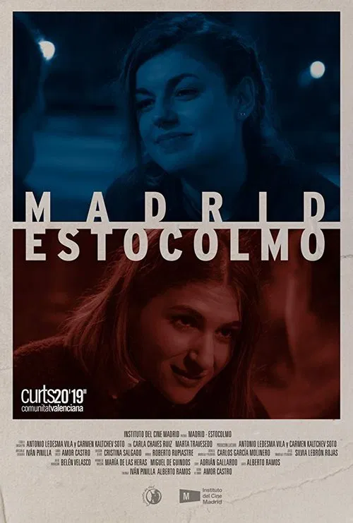 Madrid-Stockholm movie poster