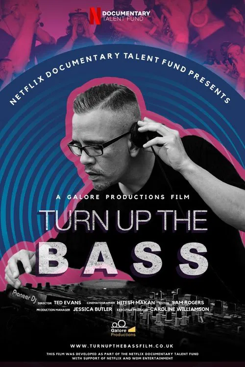 Turn Up The Bass movie poster