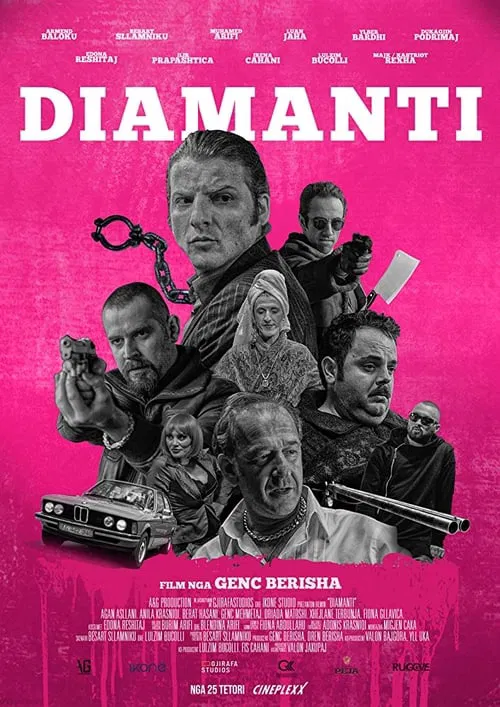 Poster do filme Diamonds