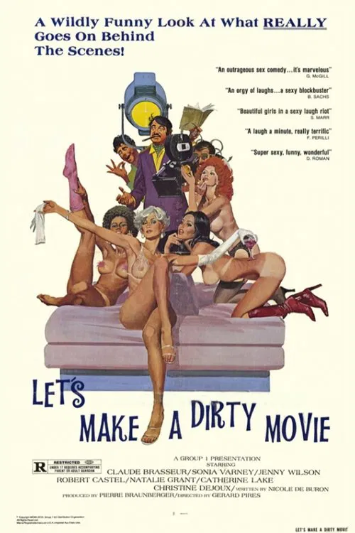 Let's Make a Dirty Movie movie poster