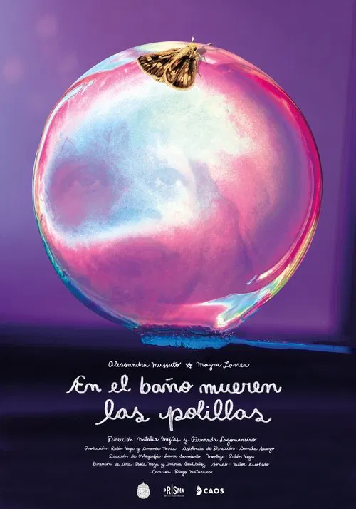 Poster do filme En el baño mueren las polillas