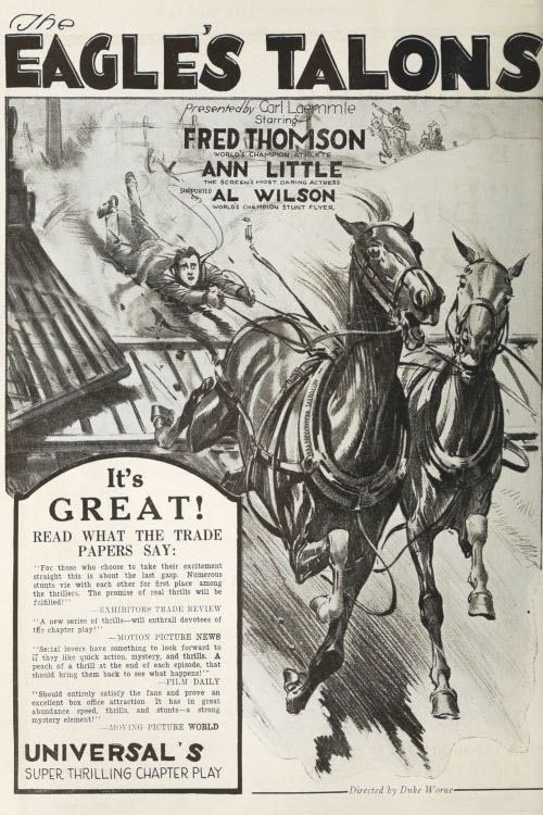 The Eagle's Talons movie poster