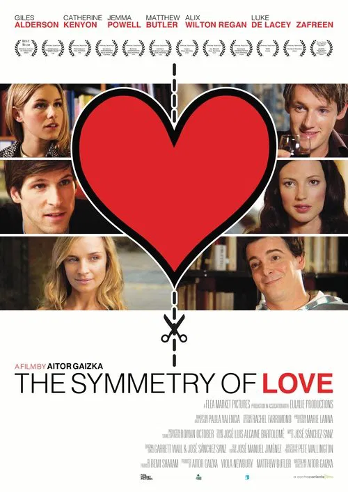 The Symmetry of Love movie poster