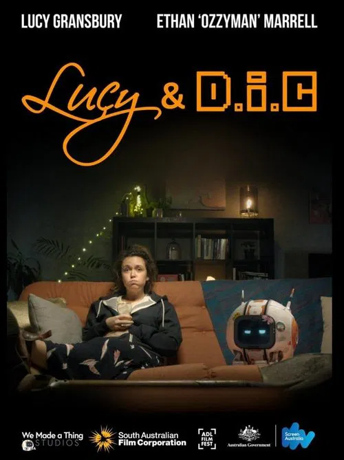 Lucy and DiC tv show poster