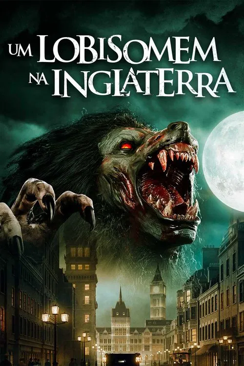 Poster do filme Um Lobisomem na Inglaterra