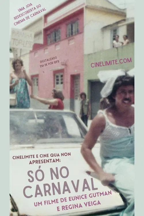 Só no Carnaval movie poster
