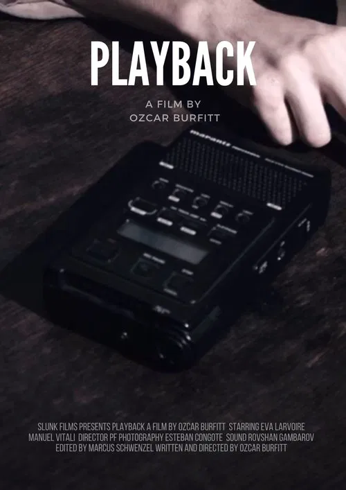 Playback movie poster