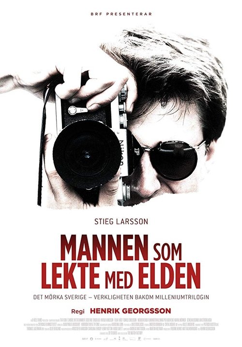 Stieg Larsson: The Man Who Played with Fire movie poster