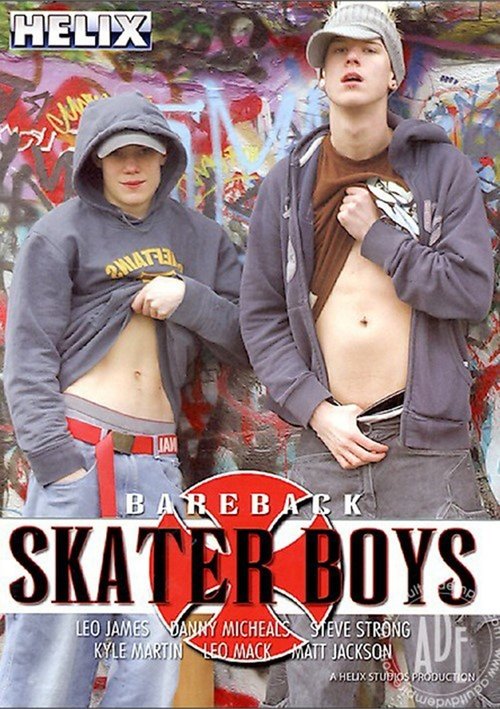 Bareback Skater Boys movie poster