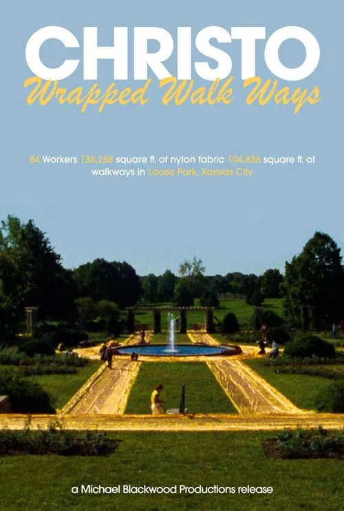 Poster do filme Christo: Wrapped Walk Ways