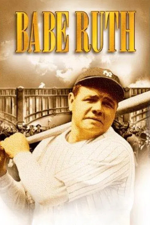 Babe Ruth movie poster