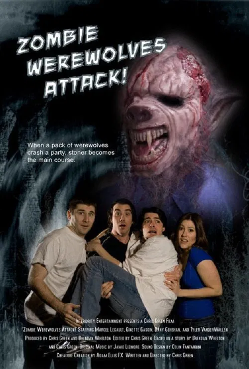 Zombie Werewolves Attack! movie poster