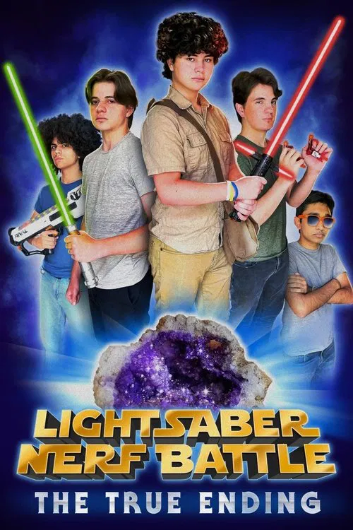Light Saber Nerf Battle: The True Ending movie poster