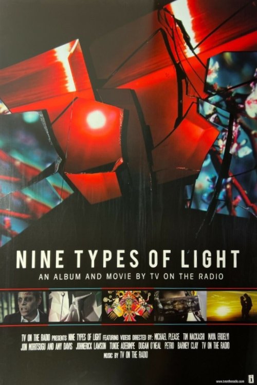 Nine Types of Light movie poster