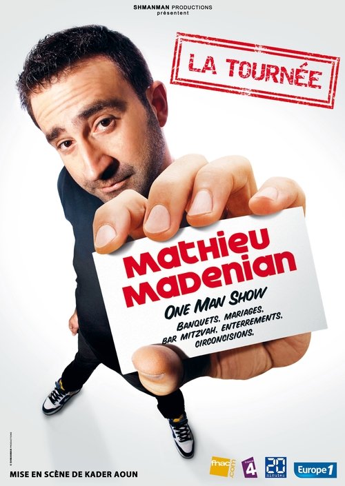 Mathieu Madénian - One man show au Palace movie poster