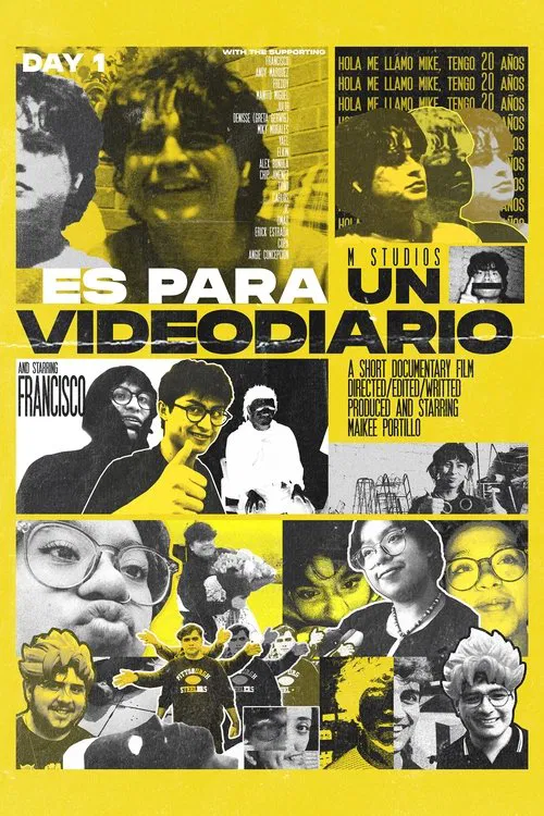 Es Para Un Videodiario movie poster