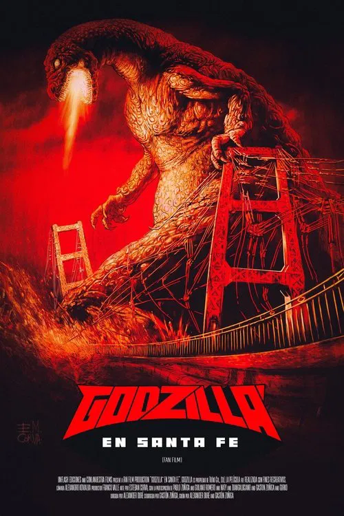 Godzilla en Santa Fe movie poster