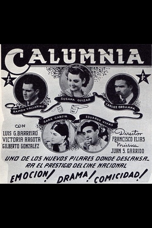 Calumnia movie poster
