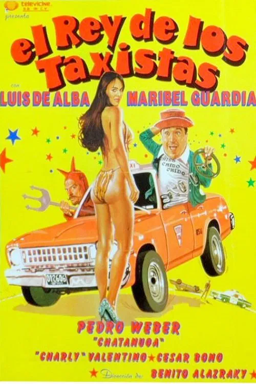 El rey de los taxistas movie poster