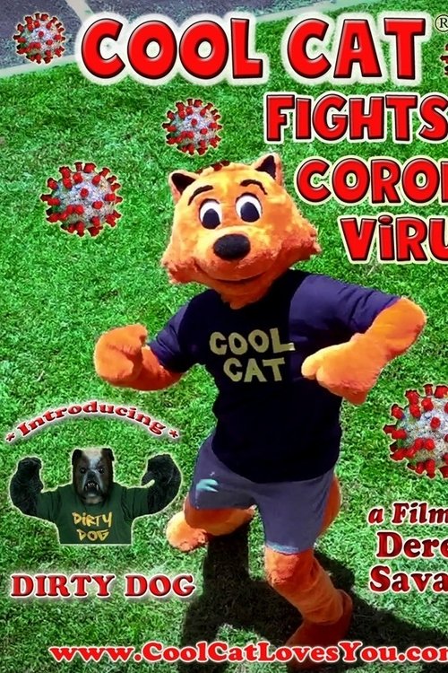 Cool Cat Fights Coronavirus movie poster