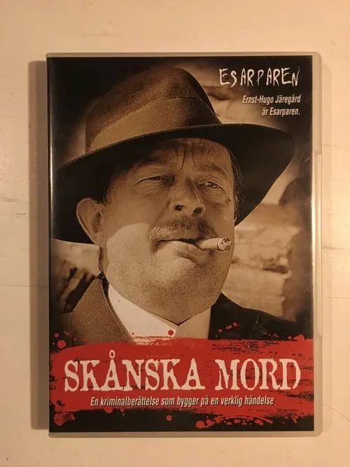 Skånska mord - Esarparen movie poster