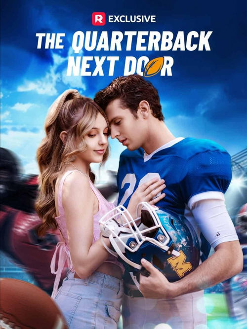 The Quarterback Next Door movie poster
