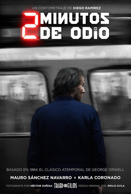2 MINUTES OF HATE movie poster
