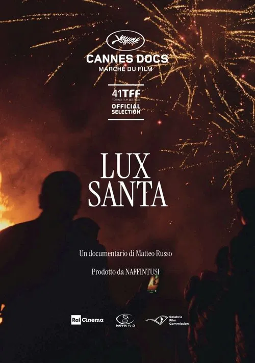 Lux Santa movie poster