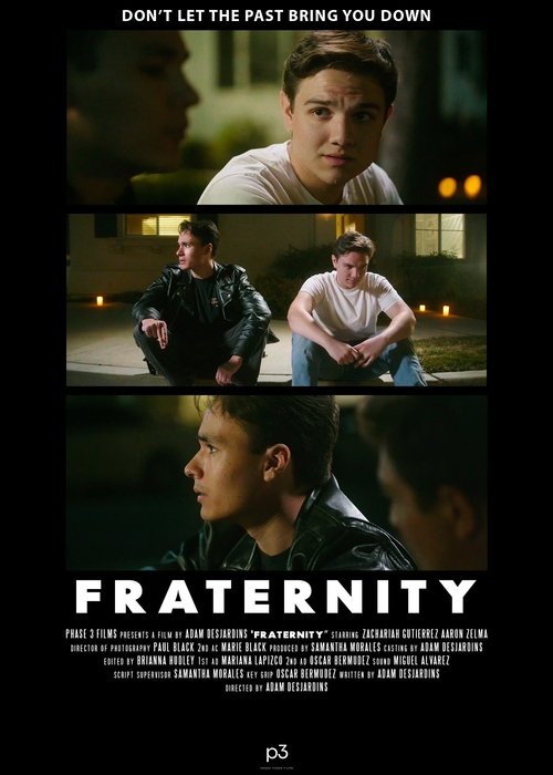 FRATERNITY movie poster