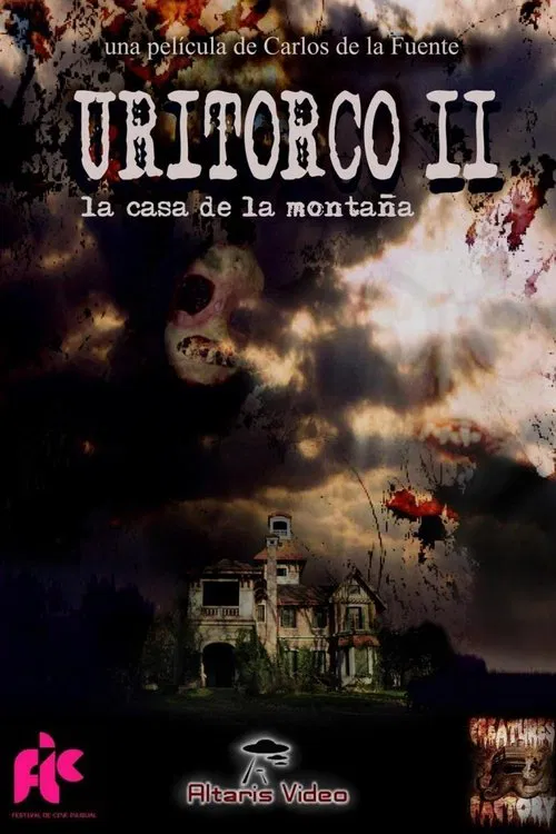 Uritorco 2, la casa de la montaña movie poster