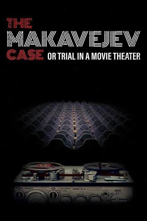 The Makavejev Case or Trial in a Movie Theater movie poster