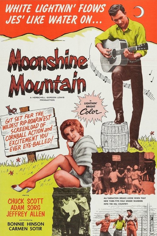Moonshine Mountain movie poster