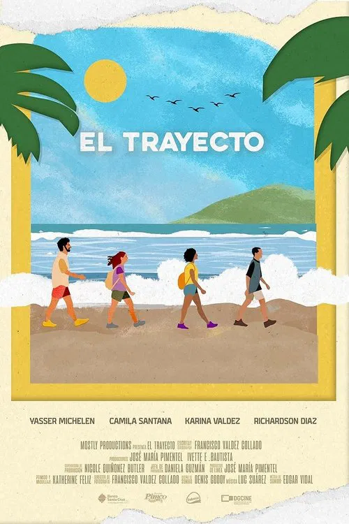 Poster do filme El Trayecto