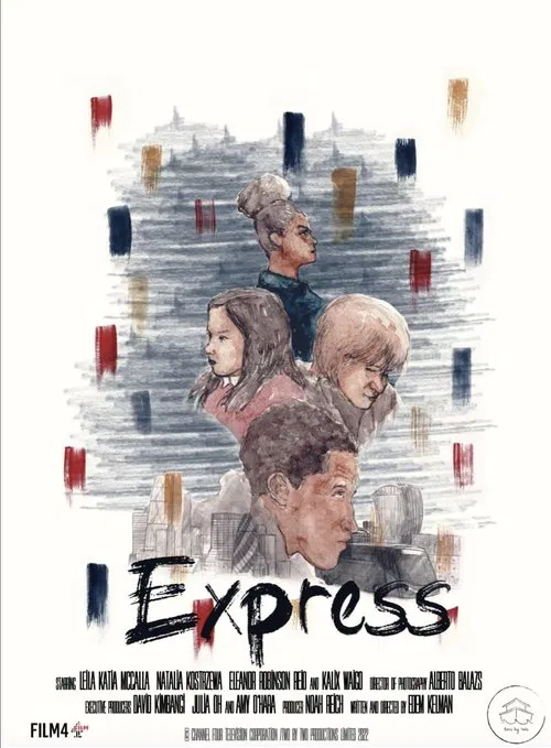 Express movie poster
