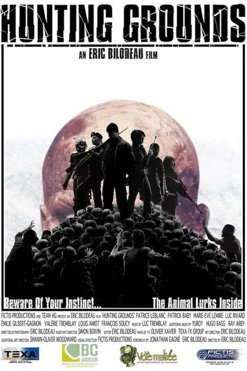 Hunting Grounds movie poster