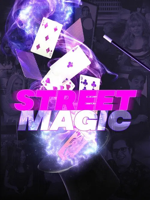 Poster da série Street Magic