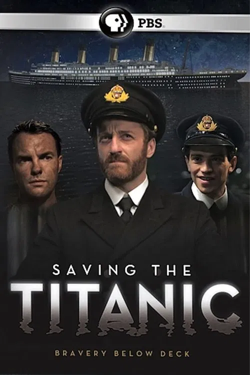 Saving the Titanic movie poster