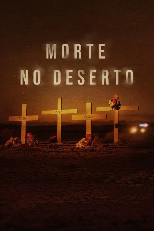 Poster da série Morte no Deserto