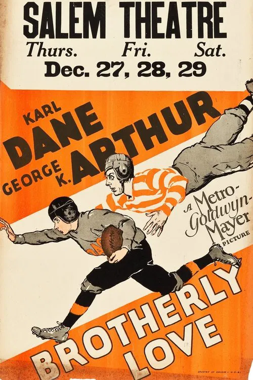 Brotherly Love movie poster