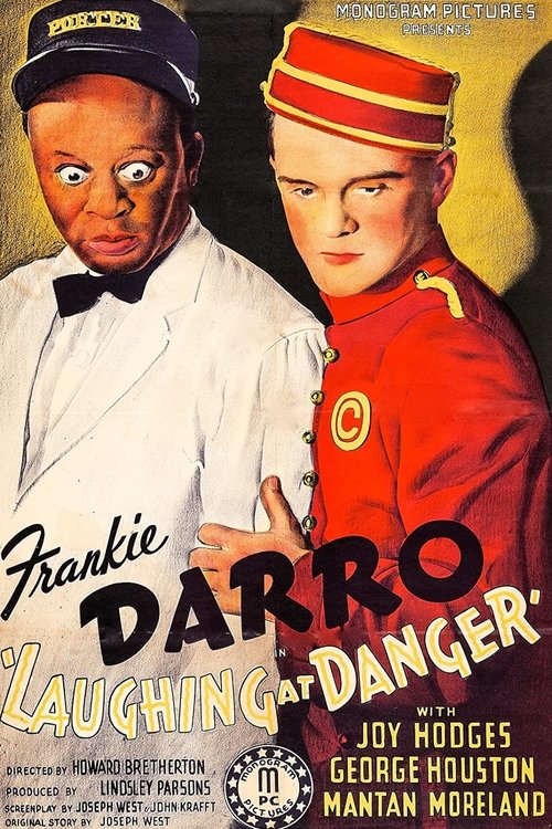 Laughing at Danger movie poster